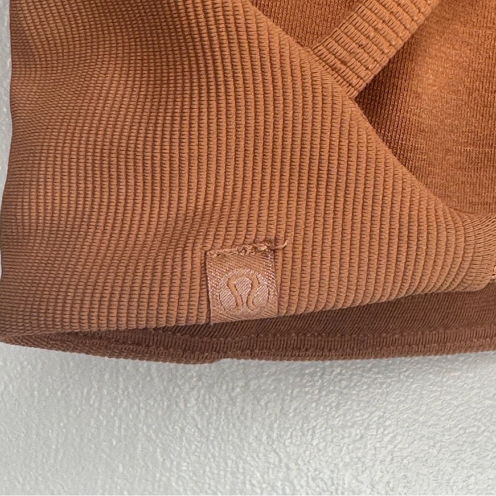 Lululemon Inner Glow Bra- Canyon Rock - Picture 12 of 13